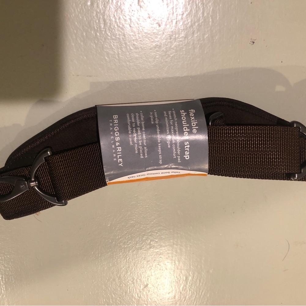 Briggs & Riley Brown Shoulder Strap